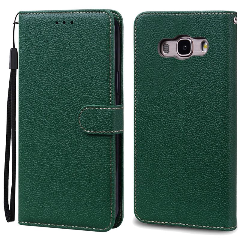 J7 2016 кожаный флип-чехол для Samsung Galaxy J7 2016 чехол J710 J710F для Samsung Galaxy J7 2016 чехол Fundas Wallet Cover Shell