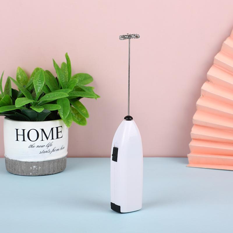 Мини-электрический блендер для вспенивания молока, беспроводной миксер для взбивания кофе, ручной миксер для взбивания яиц, миксер для взбивания капучино, кухонные инструменты для венчика