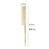 Professional Aluminium Hair Comb Hairdressing Combs Rat Tail Hair Cutting Parting Brush Barber Accessories Salon Styling Tools
