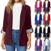 Женский плащ с открытой передней частью, кардиган, куртка, шаль, накидка, плащ, мантия плюс