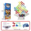 Building Block Brick Toy Balance Stacked Tetra Tower Game Swing High Russian Building Blocks Stack Kid Desktop Toy