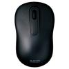 ELECOM Wireless Mouse (Receiver Included), Medium Size, Optical, Black, M-HC01DRBK