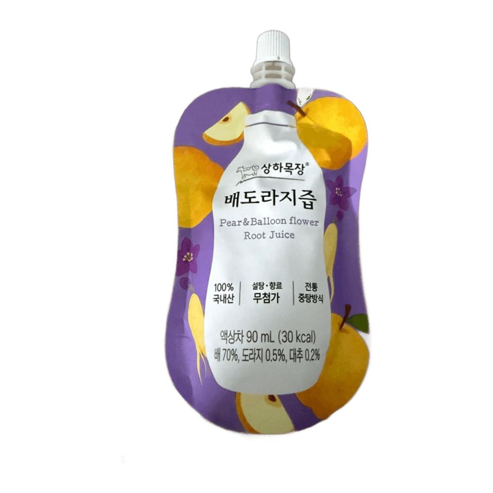 Sangha Ranch Pear and Balloon Flower Root Juice 90ml 60 pcs