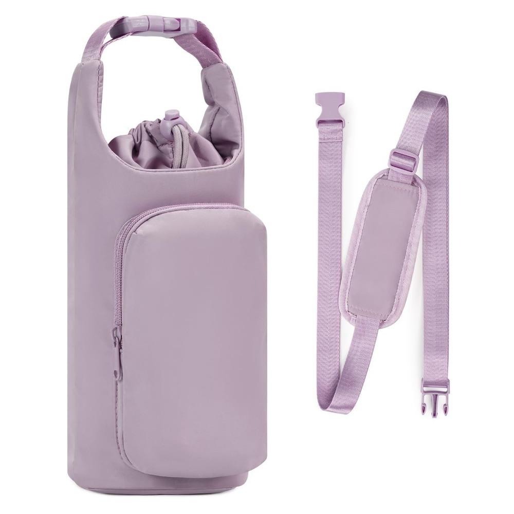 Protective Cover Water Bottle Carrier Bag Portable Water Bottle Bag Hiking Camping