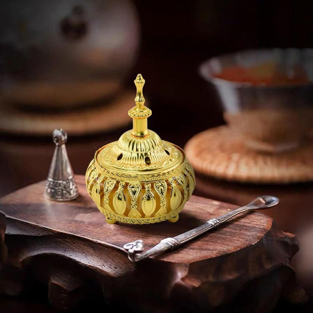 Handmade Middle Eastern Incense Holder Arabic Style Arabian Incense Burner Home Decoration