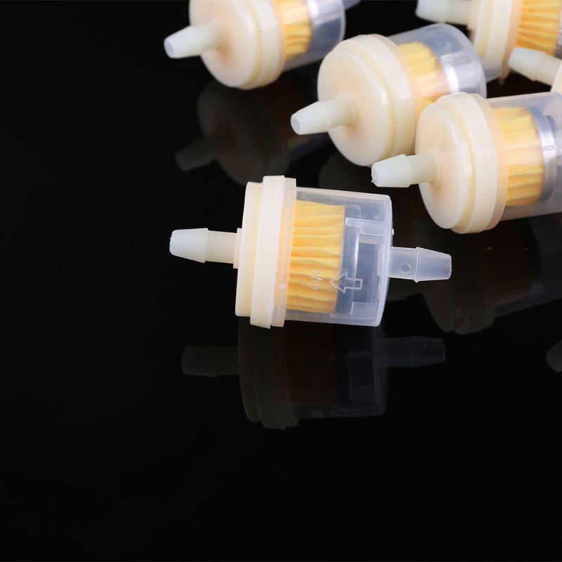 10x4/25 ''4 мм шланг для мотоцикла, скутера, бензиновый фильтр, прозрачный встроенный газовое топливо, новый