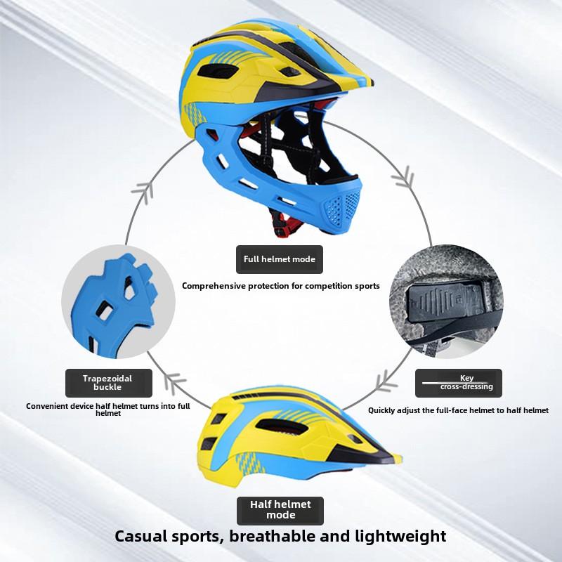 Anti-drop and Anti-collision Sports Children's Helmet, Head Guard Roller Skate Balance Car Children's Hard Hat