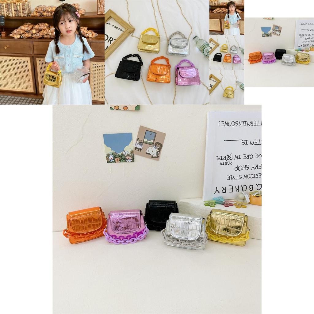 Stylish Modern Chic Girls Mini Crossbody Bag Breathable Wear-resistant Trendy Handbag