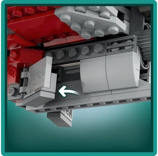 LEGO Star Wars 75362 Космический шаттл джедая Асоки Тано T-6
