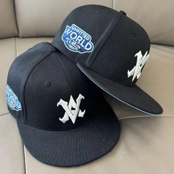 Manufacturers Brans High Quality Polyester Blank Custom Fitted Snapback Hat Baseball Caps Custom Embroidery logo