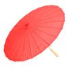 20/30/40/60/85CM Colorful Paper Umbrella Chinese Style DIY Crafts Decorative Oil-paper Painting Umbrella Bamboo Handle Oriental Parasol Party Favors