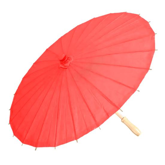 20/30/40/60/85CM Colorful Paper Umbrella Chinese Style DIY Crafts Decorative Oil-paper Painting Umbrella