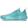 Li Ning Liren 3 V2 Морская Бирюза Нескользящие, Износостойкие, Легкие Средние Баскетбольные Кроссовки Мужские Аквамариновый Зеленый ABAT057-1