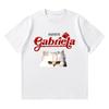 Katseye Gabriela 2025 New T Shirt Hip Hop Short Sleeve Kpop Women Streetwear High Quality Comfortable Tees T-shirts