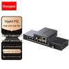 Shengwei BGH218P2 POE Гигабитный Оптоволоконный Медиаконвертер