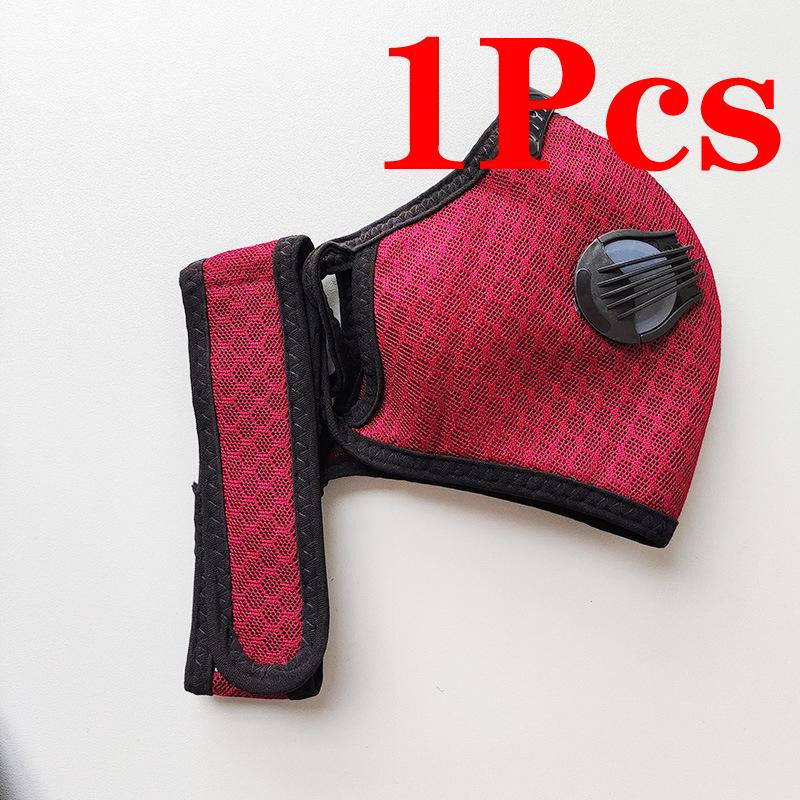 Aum PM2.5 Маска против загрязнения KN95 PM2.5 Маски для лица от воздушной пыли Моющаяся и многоразовая крышка для рта KF94 FFP2