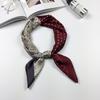 Маленький шелковый шарф женский сезон маленький квадратный шарф летний шарф универсальное модное украшение профессиональный маленький шарф тренд
