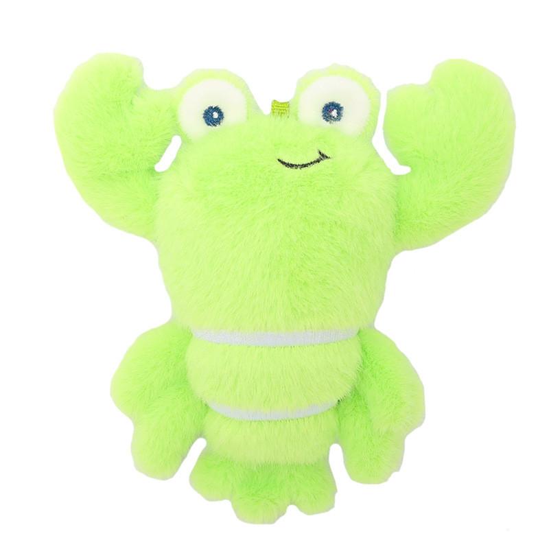 Восхитительный ассортимент плюшевых брелоков в виде морских животных, доступных в нескольких забавных цветах