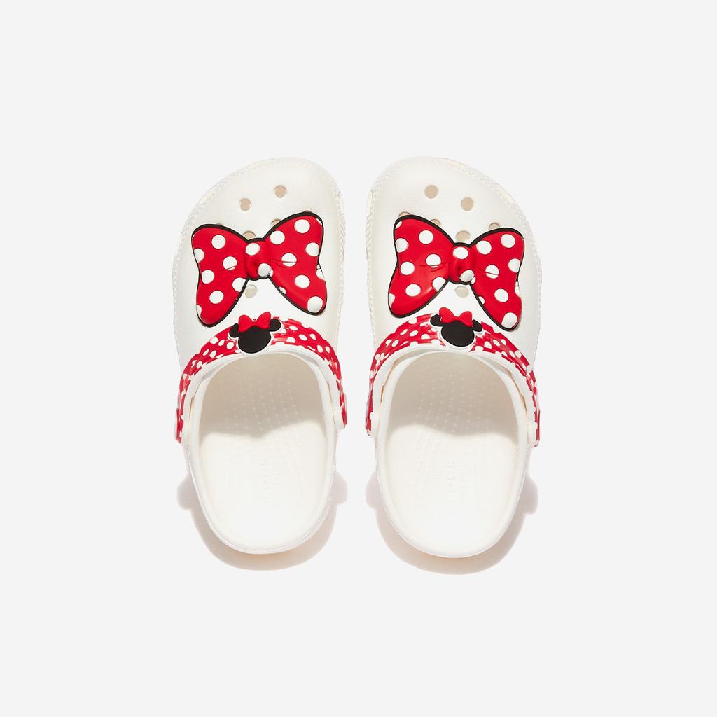 Crocs Классические детские сабо Disney Minnie Mouse, CRS208711, 1010104313, популярная корейская обувь