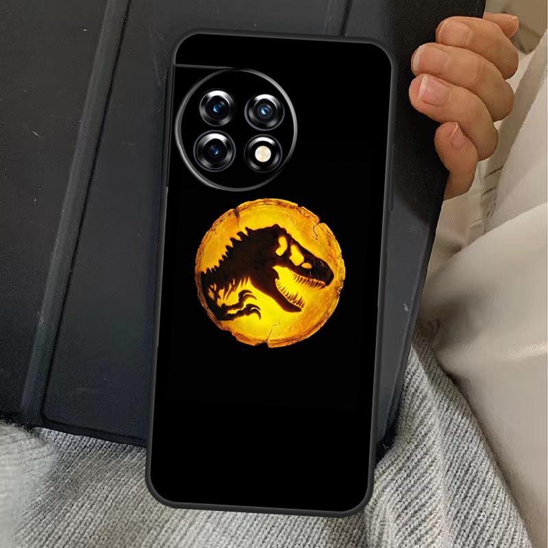 Чехол с динозаврами Юрского периода для OnePlus 15 13 12 11 13R 13T 10T 10R 12R OnePlus Nord 5 CE 2 3 4 Lite N20 N30