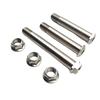 AA-Motorcycle Rear Shock Suspension Triangle Lever Pin Pull Rod Linkage Pin Nut For GASGAS SXF XCF FC TC MC