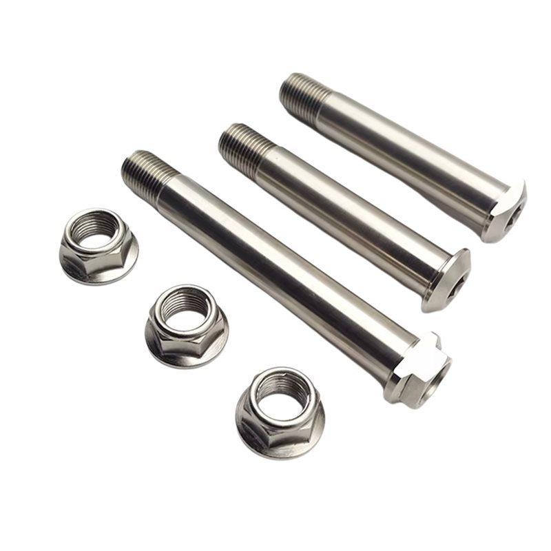 AA-Motorcycle Rear Shock Suspension Triangle Lever Pin Pull Rod Linkage Pin Nut For GASGAS SXF XCF FC TC MC