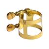 N1543031 Ligature for Alto Saxophone Gold Lacquer (Yamaha)