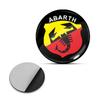 2/4/6 шт. Наклейка на замочную скважину замка двери автомобиля Автомобильная наклейка на ключ Эмблема для FIAT Abbas Abarth 500 Panda Bravo Punto Tipo Linea Ducato Freemont