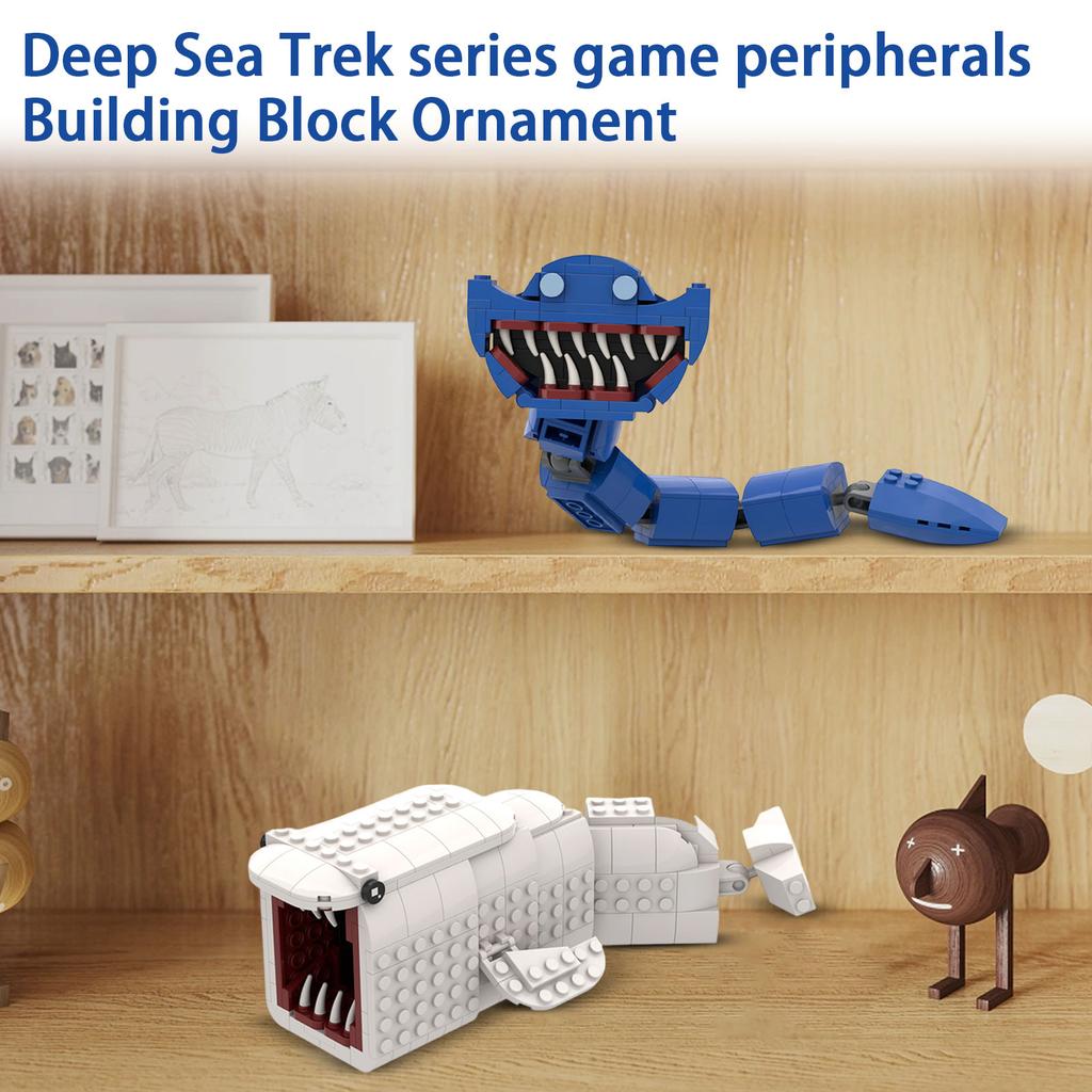 Building Block Toy -Cute Singing Group Children's Educational Enlightenment Building Block Toy