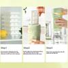 Food Grade Ice Tray Round Ice Maker Creative Ice Cube Box  Kitchen Bar Tools