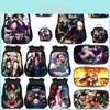 Универсальный рюкзак Demon Slayer Kimetsu No Yaiba с регулируемыми лямками и боковыми карманами