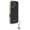 Guess Guhcp16Sgf4Ggr Iphone 16 6.1      Czarny/Black Hardcase 4G Charms Collection