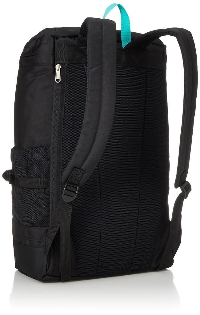 de Olive Zippered logo print daypack 30L for school 2K30032 Girls 11 Black x Mint F [Olive School]