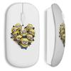 Wireless Mouse Minions Heart
