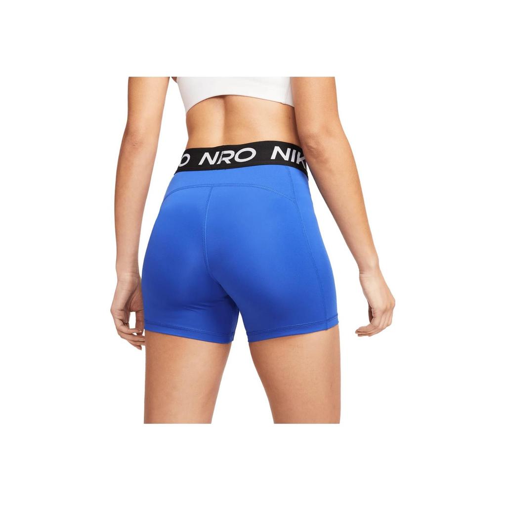 Nike Letter Print Slim Fit Logo Sports Shorts Women Shorts Blue CZ9831-481