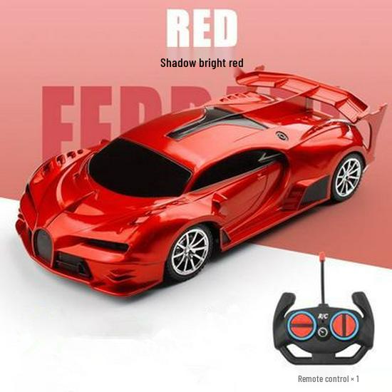 1:18-канальный радиоуправляемый дрифт-гоночный автомобиль - Перезаряжаемая электрическая игрушка для детей