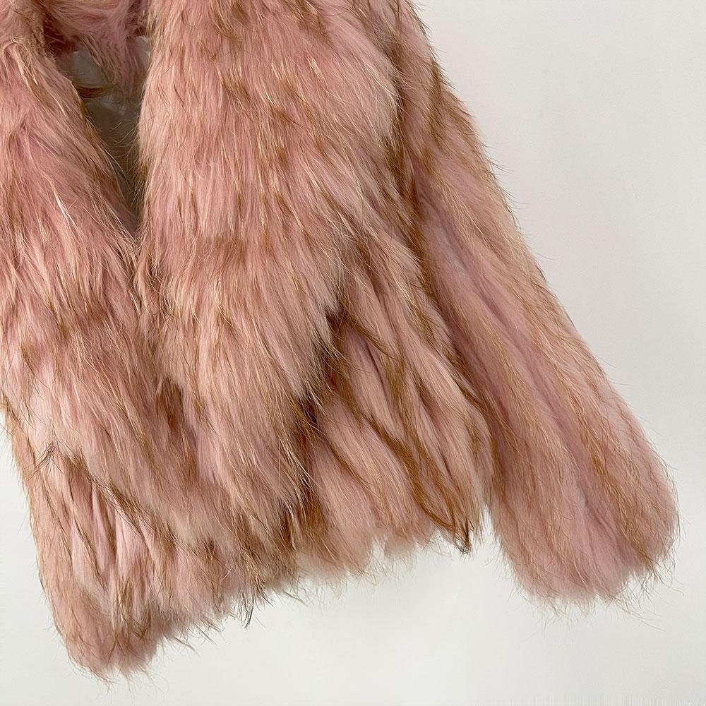 OFTBUY Осень-зима утолщенная теплая куртка с V-образным вырезом из натурального меха лисы, женская короткая куртка в корейском стиле