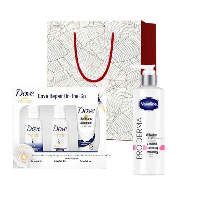 Dove Quarterly Hair & Body Care Gift Set