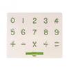 Children's Alphanumeric Magnetic Board Eco-Friendly Steel Ball Writing Drawing Circular Educational Toy