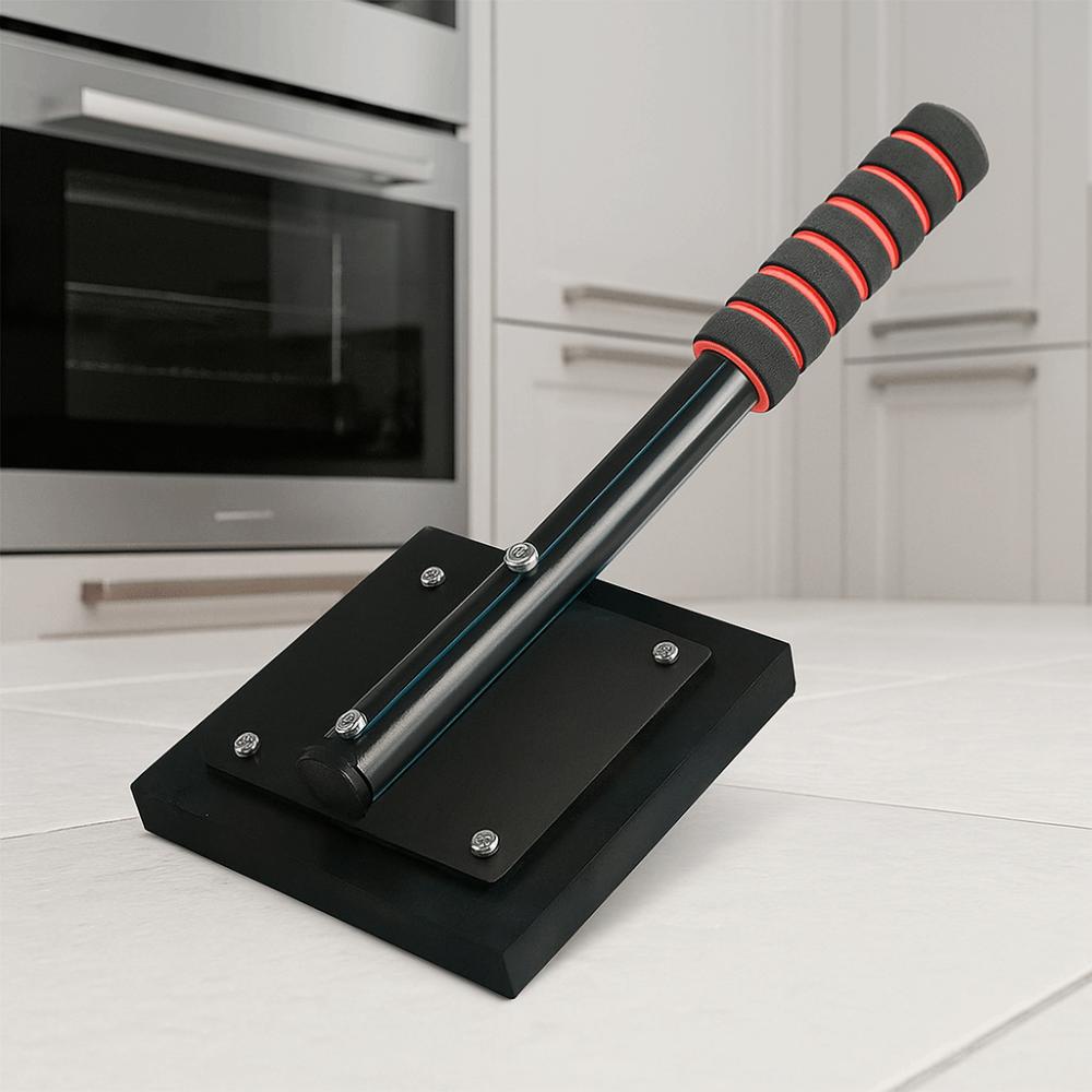 Эргономичная ручка Киянка Деревянное основание Резиновая головка Плиточный молоток Керамика Совместимая Не оставляющая следов поверхность Инструмент для укладки напольных покрытий