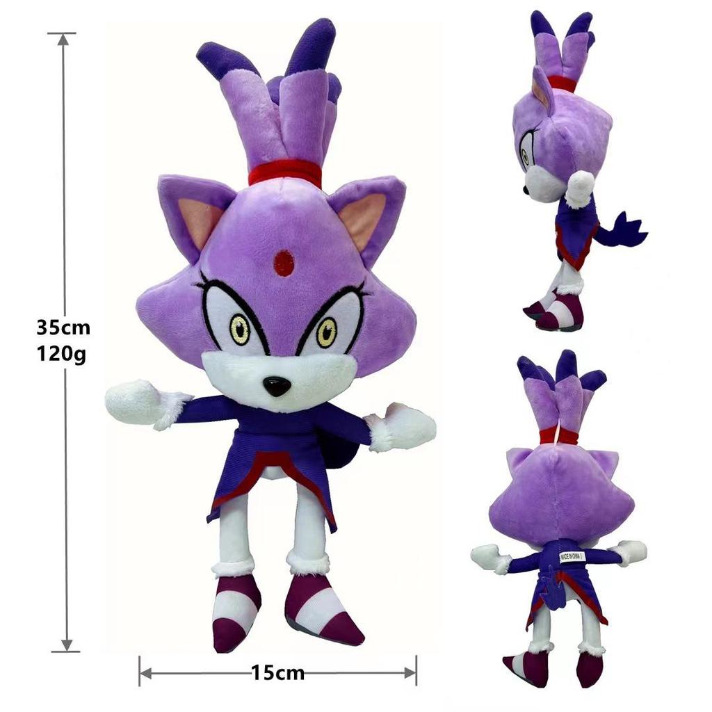 Sonic the Hedgehog Tails Plush Doll Backpack