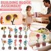 Diy Material Kits For Simulated Roses, Handcrafted Wooden Children'S , 3d  Puzzles