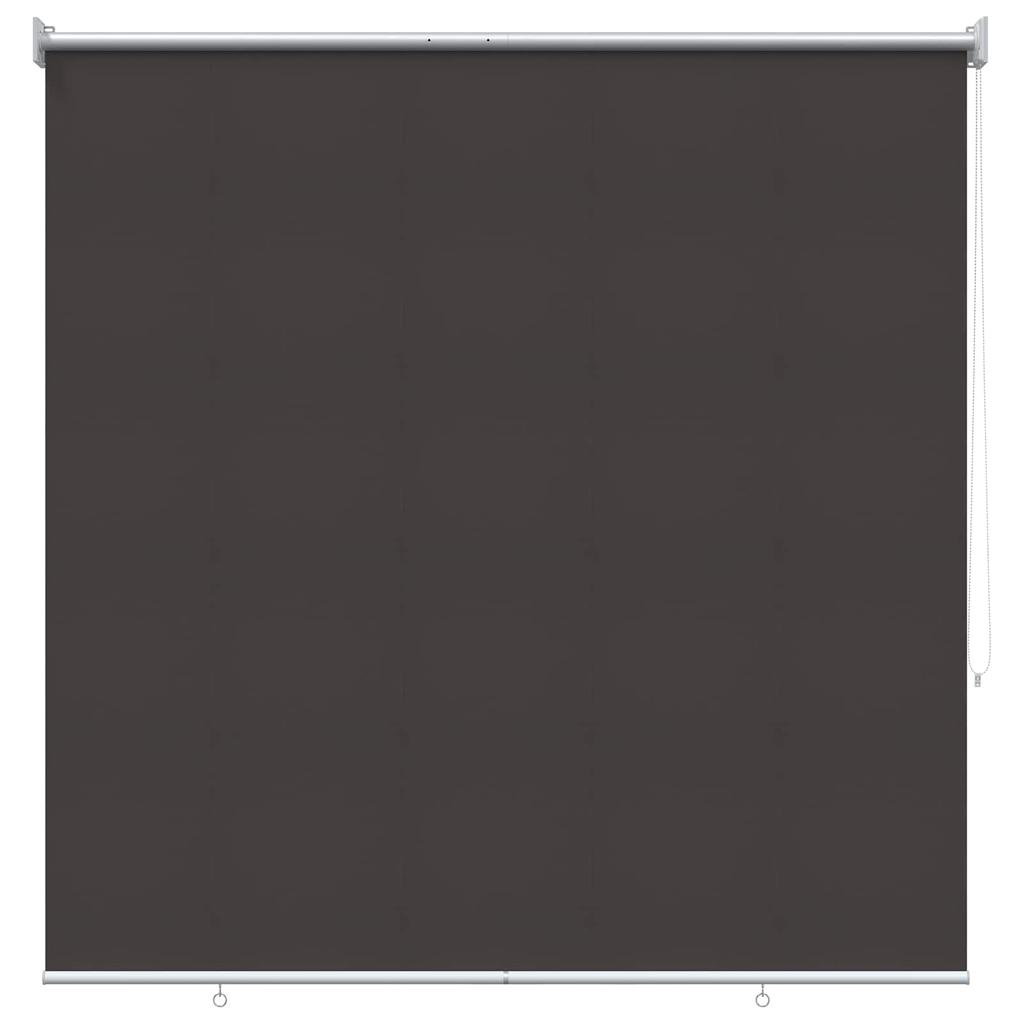 Outdoor Roller Blinds with UV Protection Anthracite 120 x 140 cm