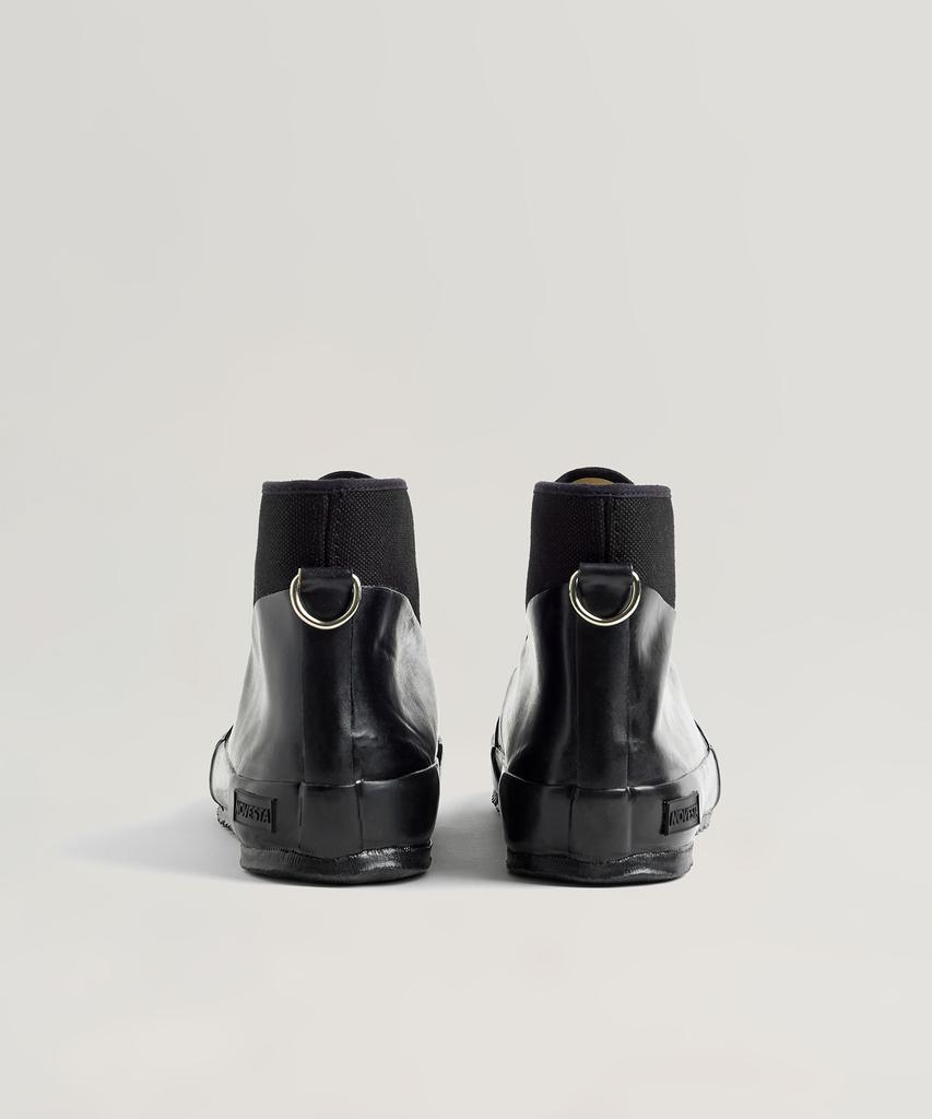 Резиновые кроссовки Novesta Полностью черные
