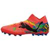 Future 7 Ultimate X Neymar NJR MG Soccer Shoes Unisex Soccer Shoes Red 108012-01