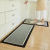 Kitchen Floor Mat Advanced Sense Non-slip Absorbent Oil Absorbent Foot Mat Entry Door Wear-resistant Machine Washable Door Mat Carpet