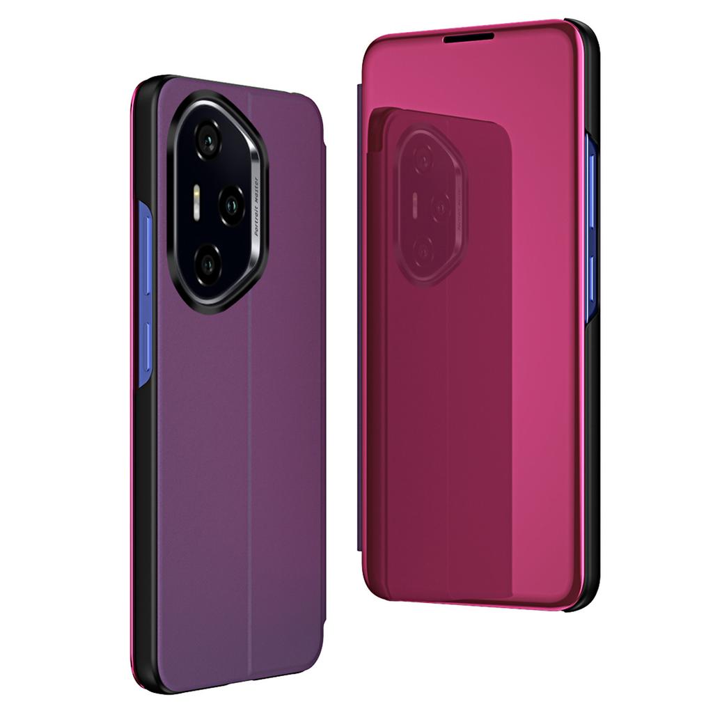 For Honor 300 Pro Case View Window Stand Leather Flip Phone Cover