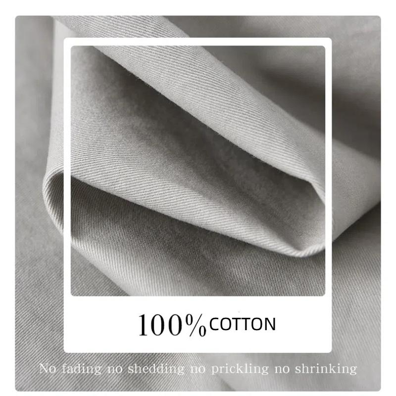 Летние модные мужские рубашки в японском стиле с коротким рукавом в стиле карго, уличная рубашка в стиле пэчворк, чистый хлопок, мягкие и удобные повседневные мужские топы