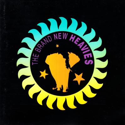CD BRAND NEW HEAVIES - never stop PSCW5107 Япония Соул/Фанк Б/У