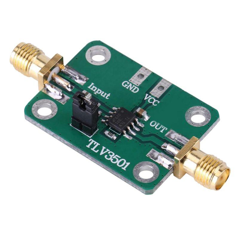 AT21-2X TLV3501 Single High Speed Comparator Frequency Meter Front Shaping Module DC 2.7-5V Frequency Counter SMA